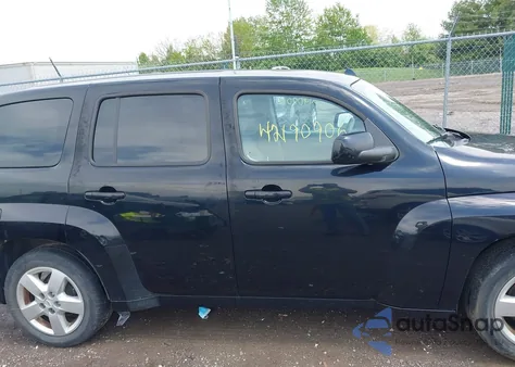 2010 Chevrolet Hhr Lt z USA, uszkodzony, nr VIN 3GNBABDB1AS615767